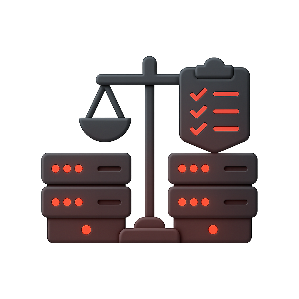 Hosting Comparison Icon